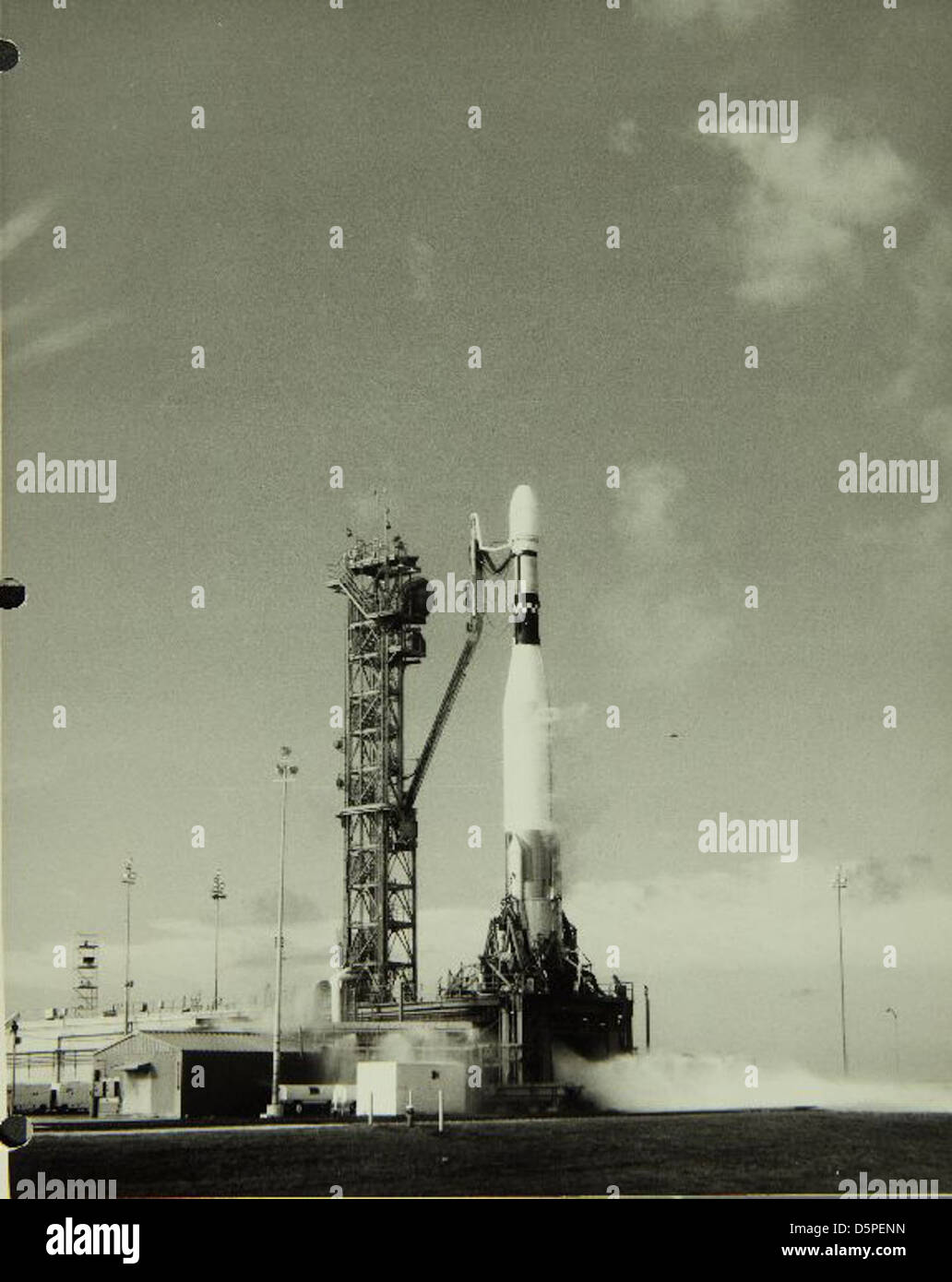 Il progetto Atlas di Convair/General Dynamics ha svolto un ruolo cruciale nel progresso delle tecnologie aerospaziali, contribuendo allo sviluppo dell'aviazione militare e civile. Foto Stock