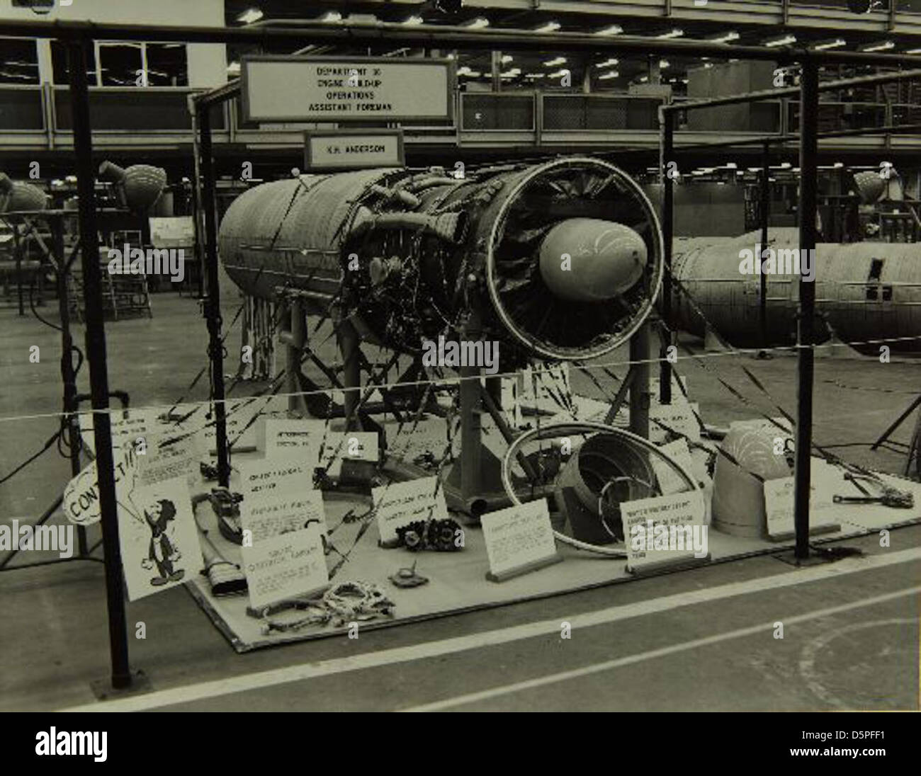 Le operazioni degli stabilimenti Convair/General Dynamics a San Diego furono fondamentali per il progresso delle tecnologie aeronautiche militari e commerciali, ora conservate presso l'SDASM. Foto Stock