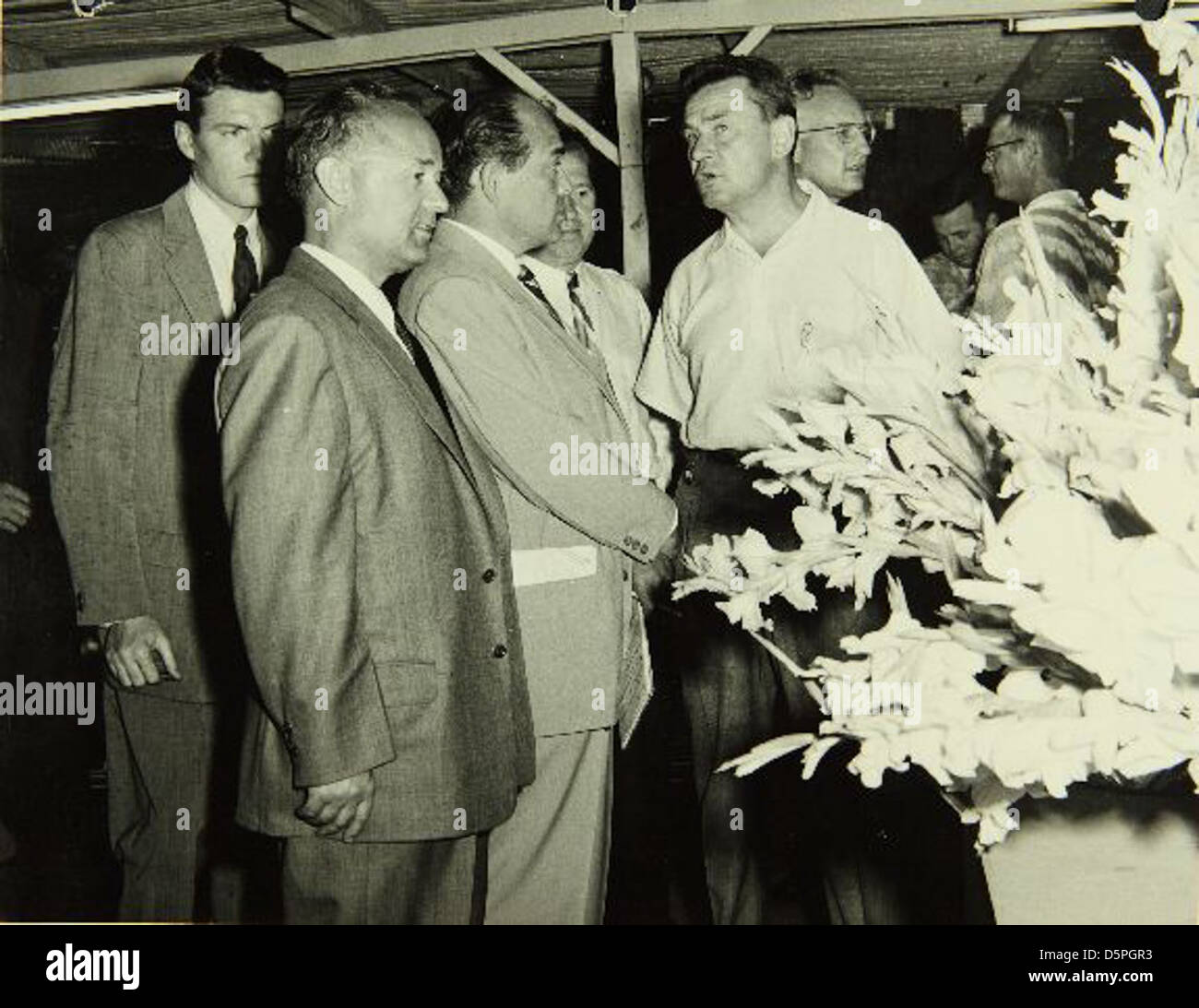 Il Convair/General Dynamics Plant di San Diego produsse diversi modelli di aerei durante la metà del XX secolo, tra cui bombardieri militari e aerei da caccia. L'impianto è stato un attore chiave nello sviluppo dell'aviazione militare degli Stati Uniti durante la seconda guerra mondiale e oltre. Foto Stock