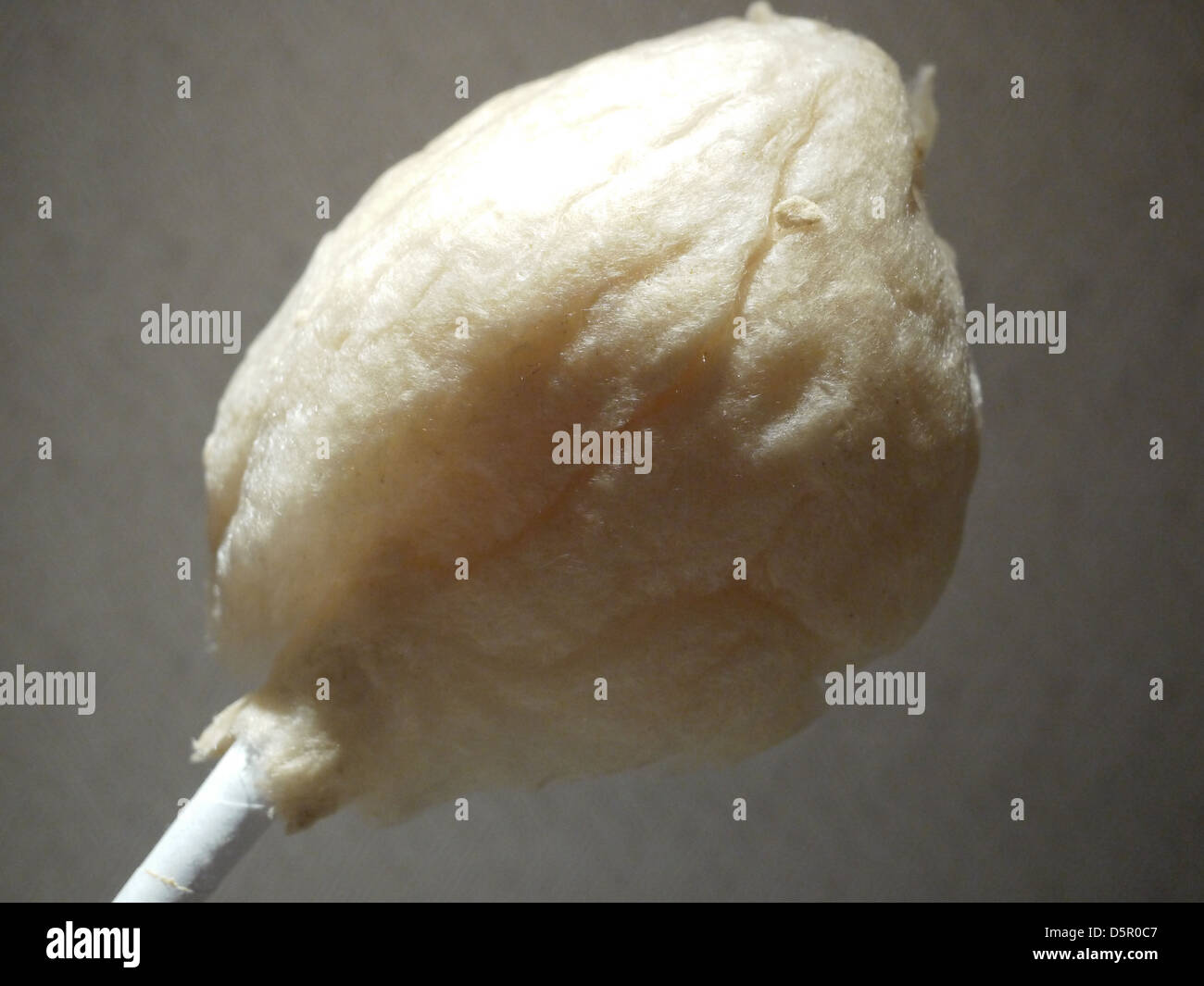 caramella di cotone Foto Stock