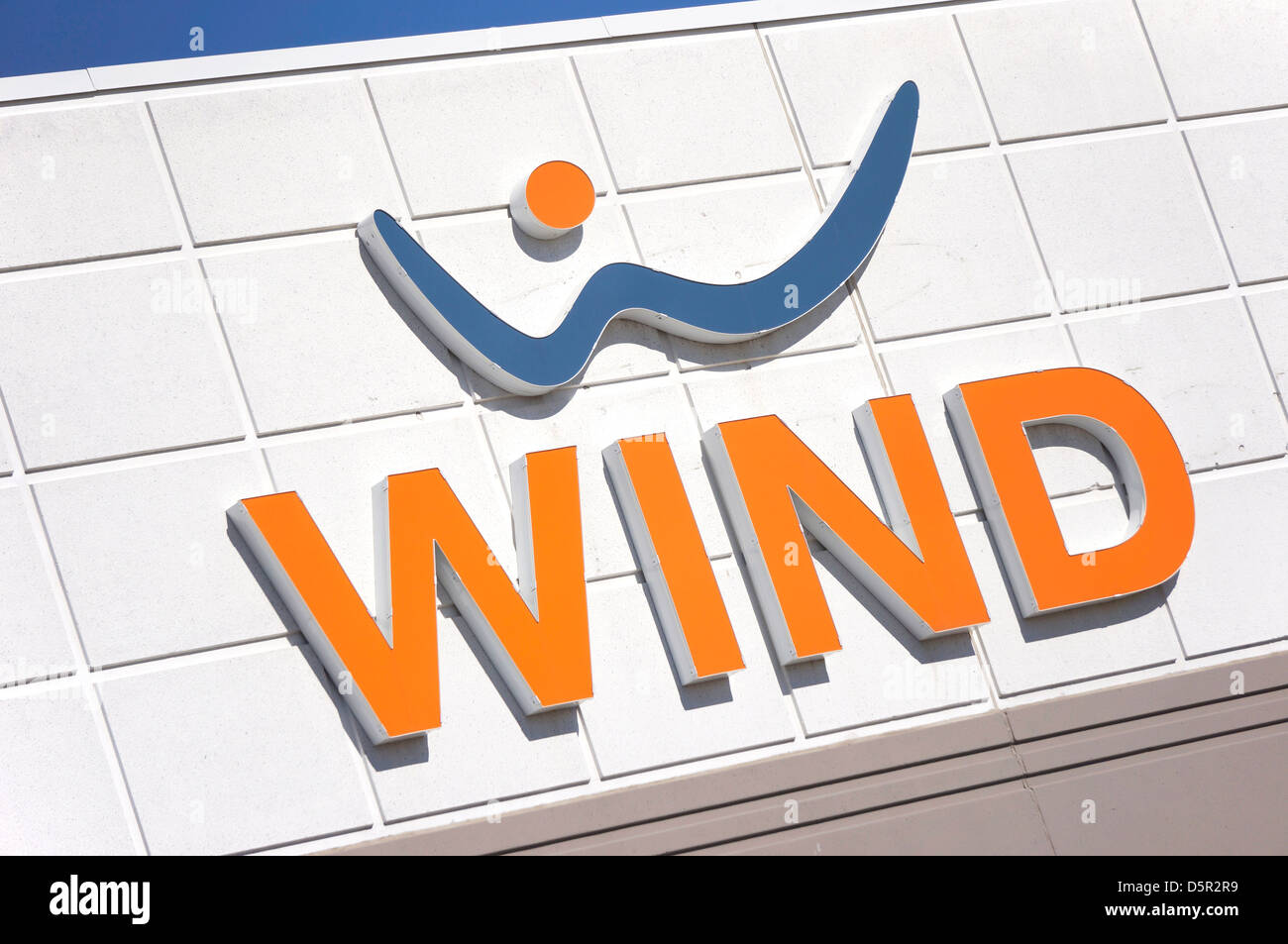 Vento, Mobile wireless provider di telecomunicazioni, Canada Foto Stock