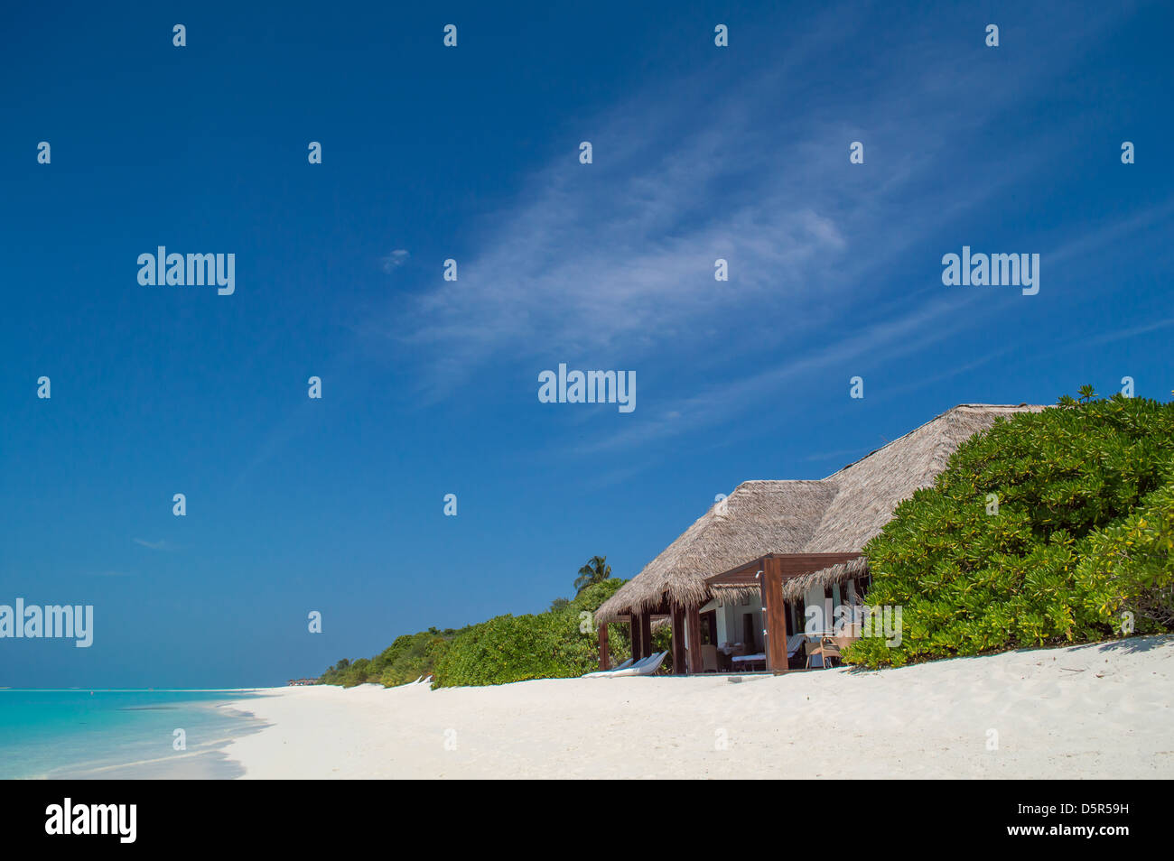 spiaggia tropicale Foto Stock