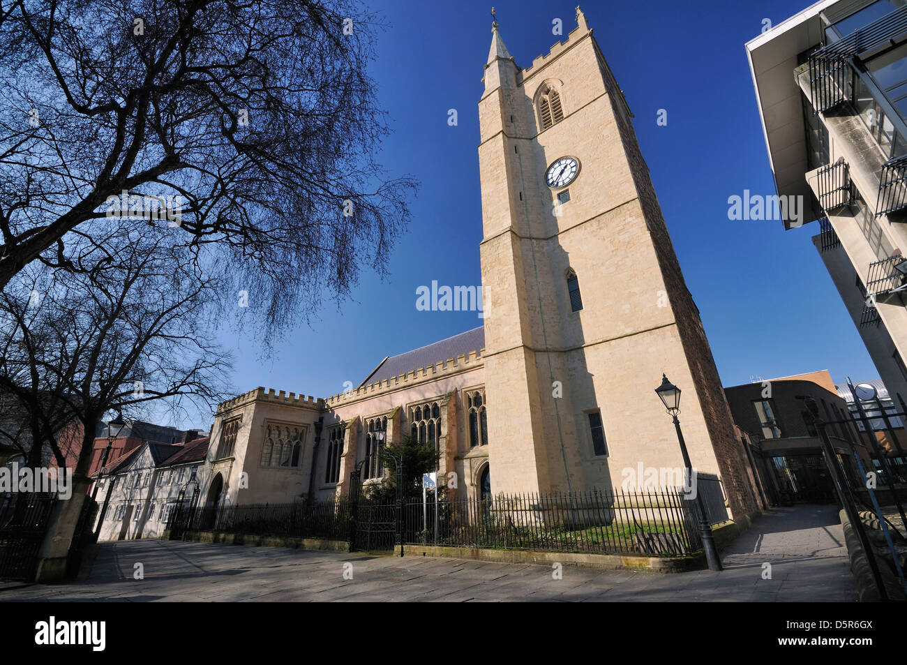 St James Priory, Broadmead, Bristol Foto Stock