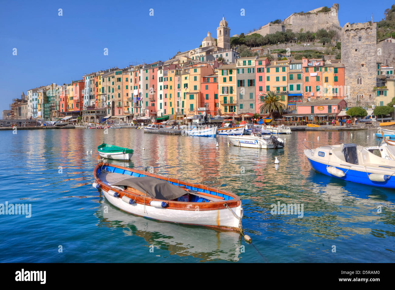 Porto Venere, Liguria, Italia Foto Stock