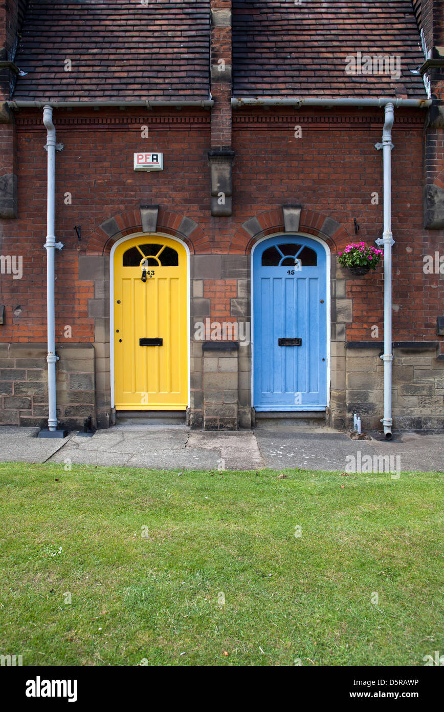 Port Sunlight Model Village Foto Stock