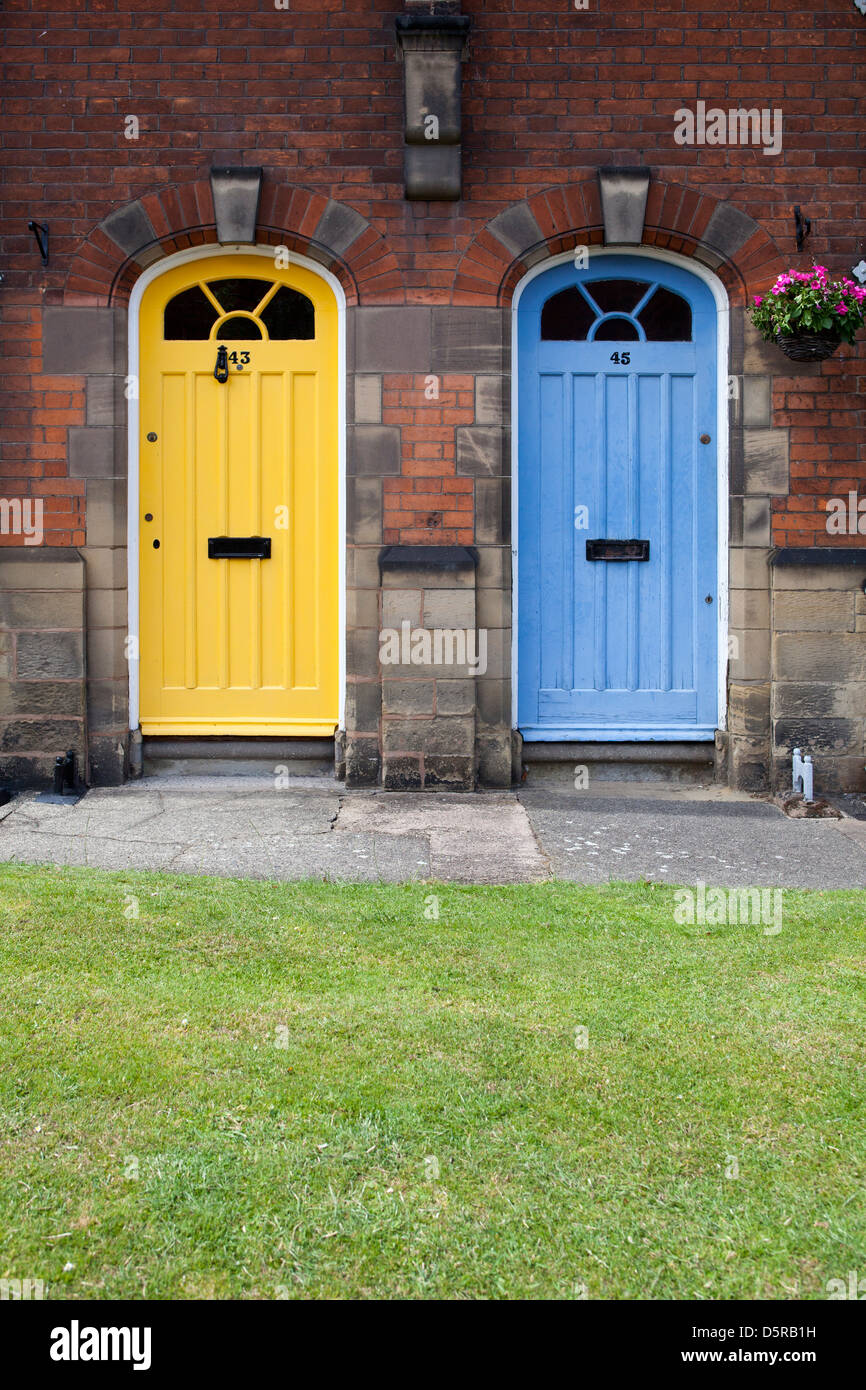 Port Sunlight Model Village Foto Stock