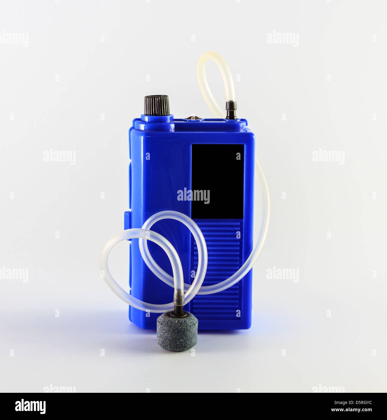 Batteria portatile pompa Foto Stock