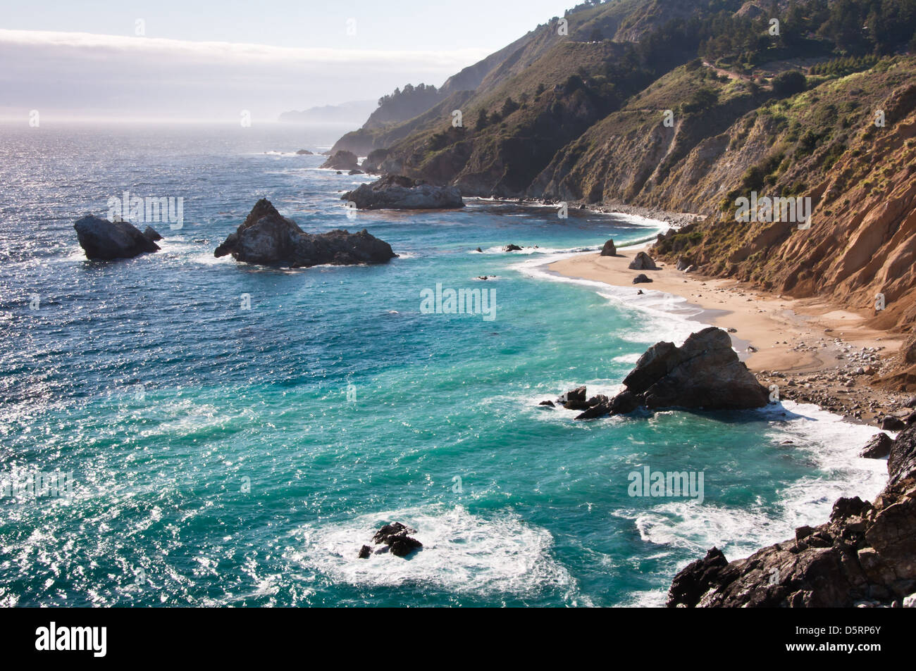 Julia Pfeiffer Burns State Park Foto Stock