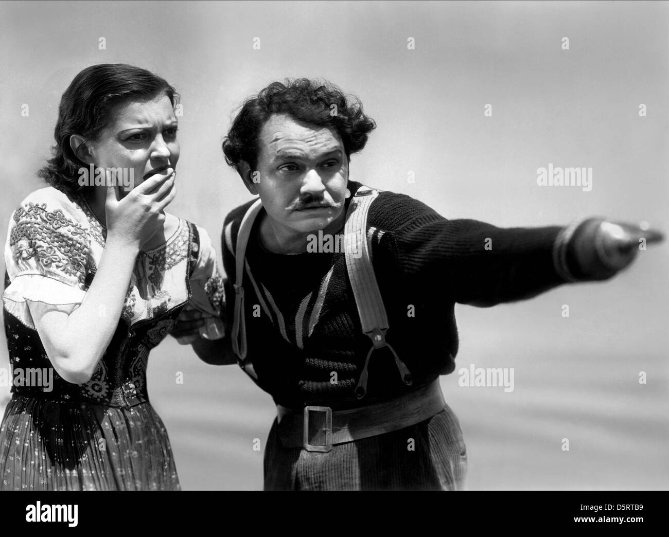 ZITA JOHANN, Edward G. Robinson, Squalo Tigre, 1932 Foto Stock