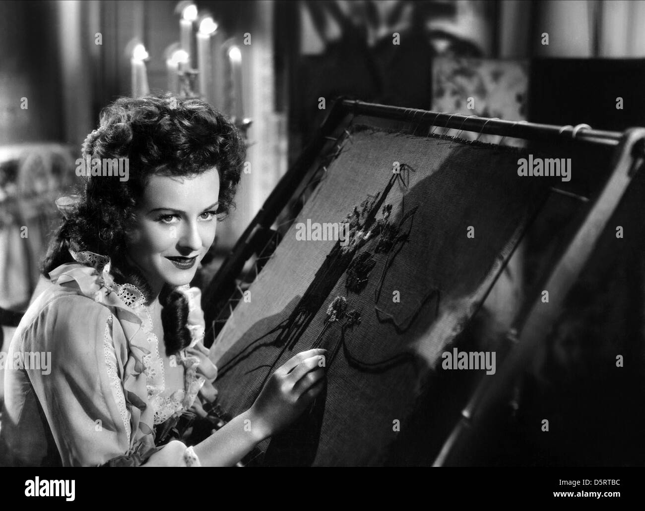 PAULETTE GODDARD KITTY (1945) Foto Stock