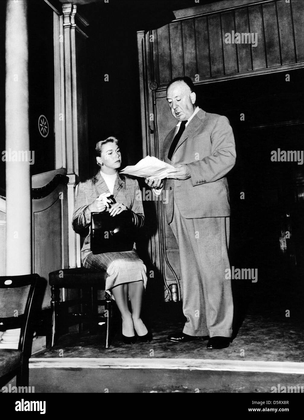 ALFRED HITCHCOCK, Doris Day, l'uomo che sapeva troppo, 1956 Foto stock -  Alamy
