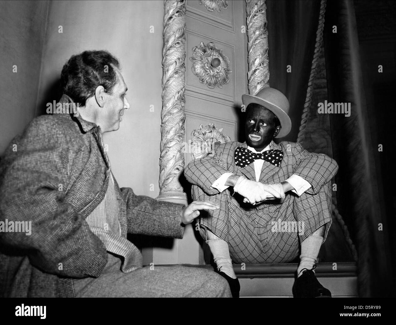 LARRY PARCHI LA JOLSON Story (1946) Foto Stock