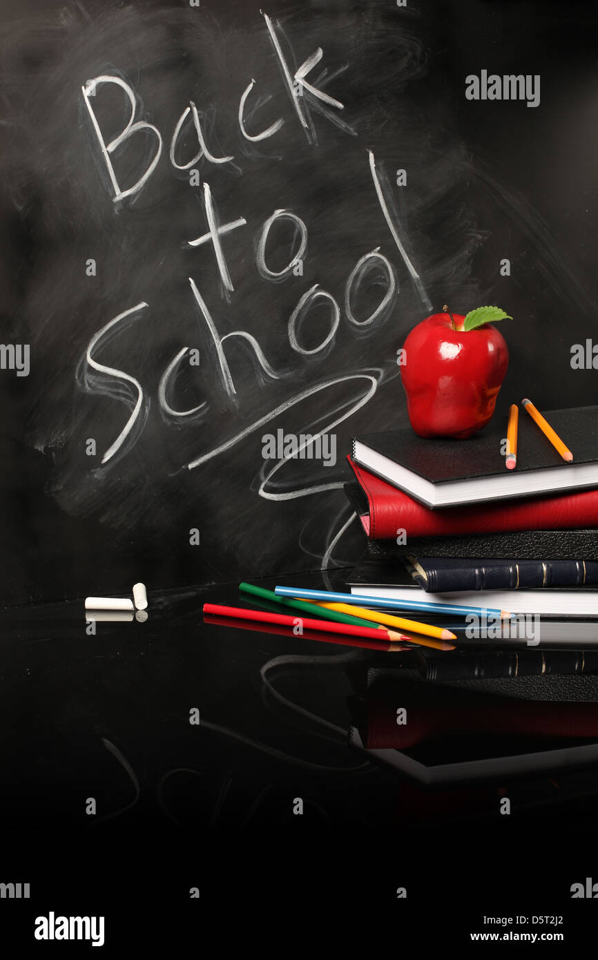Ritorno a scuola Foto Stock