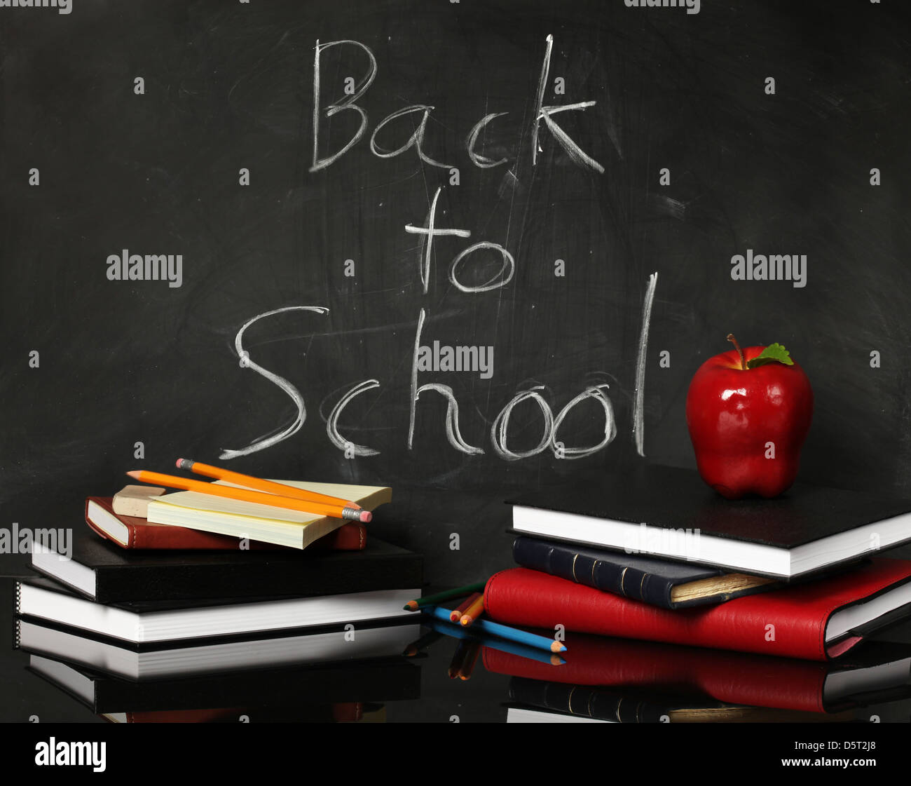 Ritorno a scuola Foto Stock