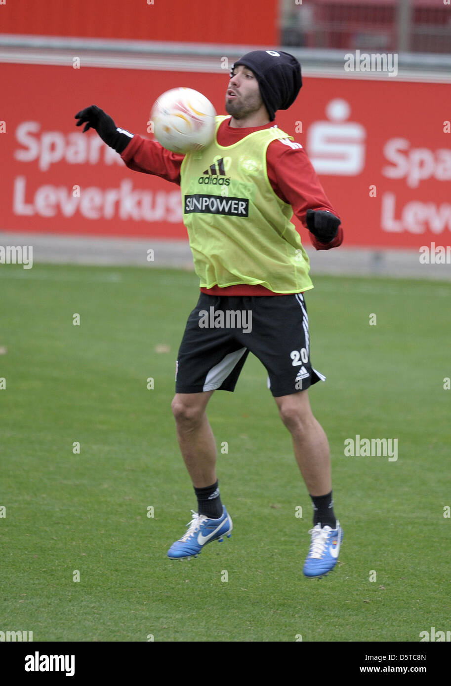 Allenamento calcio Bayer 04 Leverkusen modello Allenamento calcio Bayer 04 Leverkusen modello