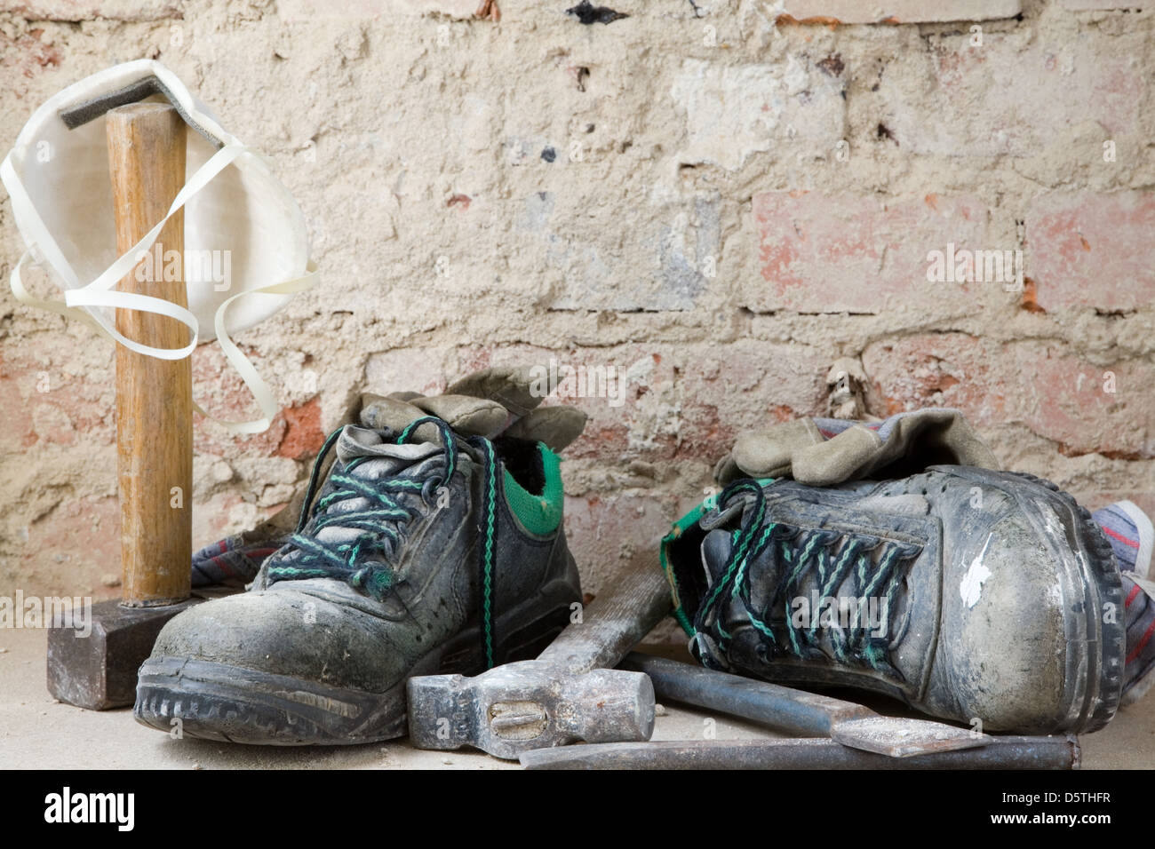 Scarpe top antinfortunistiche vecchie