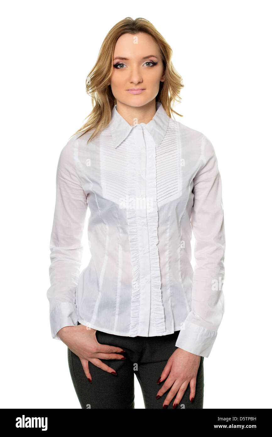 pantalone e camicia donna