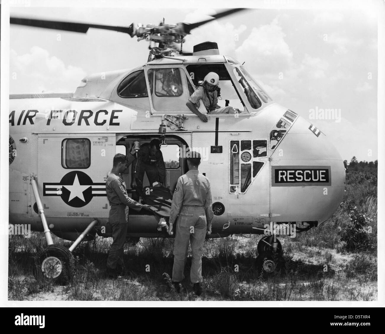 Sikorsky SH-19 'Chickasaw' Foto Stock