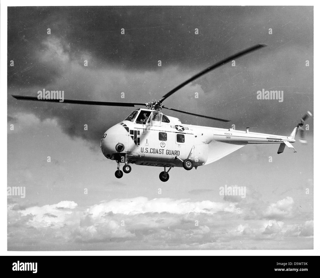 Sikorsky H04S-3 'Chickasaw' Foto Stock