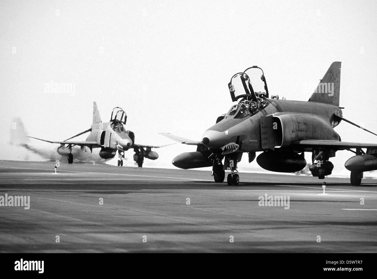McDonnell RF-4C Phantom II da ricognizione del 152nd Tactical Reconnaissance Group, Reno, Nevada. L'RF-4C è stato utilizzato per missioni di ricognizione tattica e raccolta di informazioni. Foto Stock