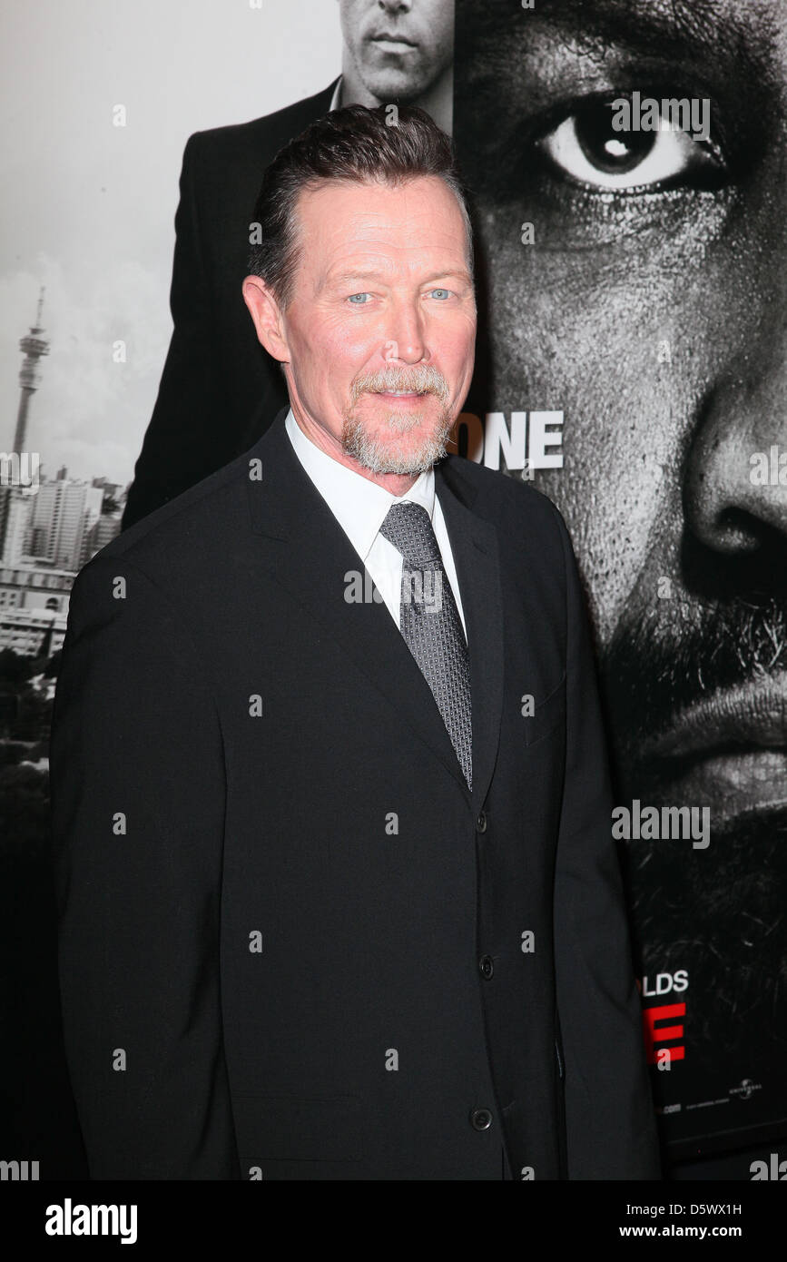 Robert Patrick New York Premiere di 'Safe House" tenutasi presso la SVA TheaterArrivals New York City USA Foto Stock