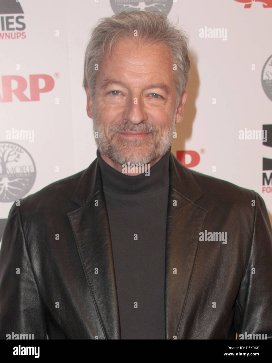 Perry King AARP la undicesima edizione del film per adulti premi al Beverly  Wilshire Hotel di Los Angeles, California - 06.02.12 Foto stock - Alamy