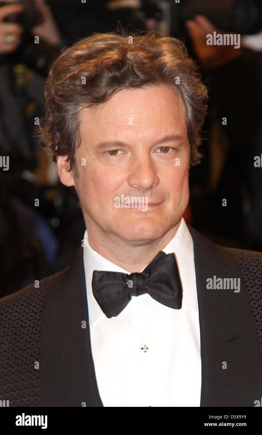 Colin Firth Alexander McQueen: 'Savage bellezza' Costume Institute Gala al Metropolitan Museum of Art di New York City, Stati Uniti d'America - Foto Stock