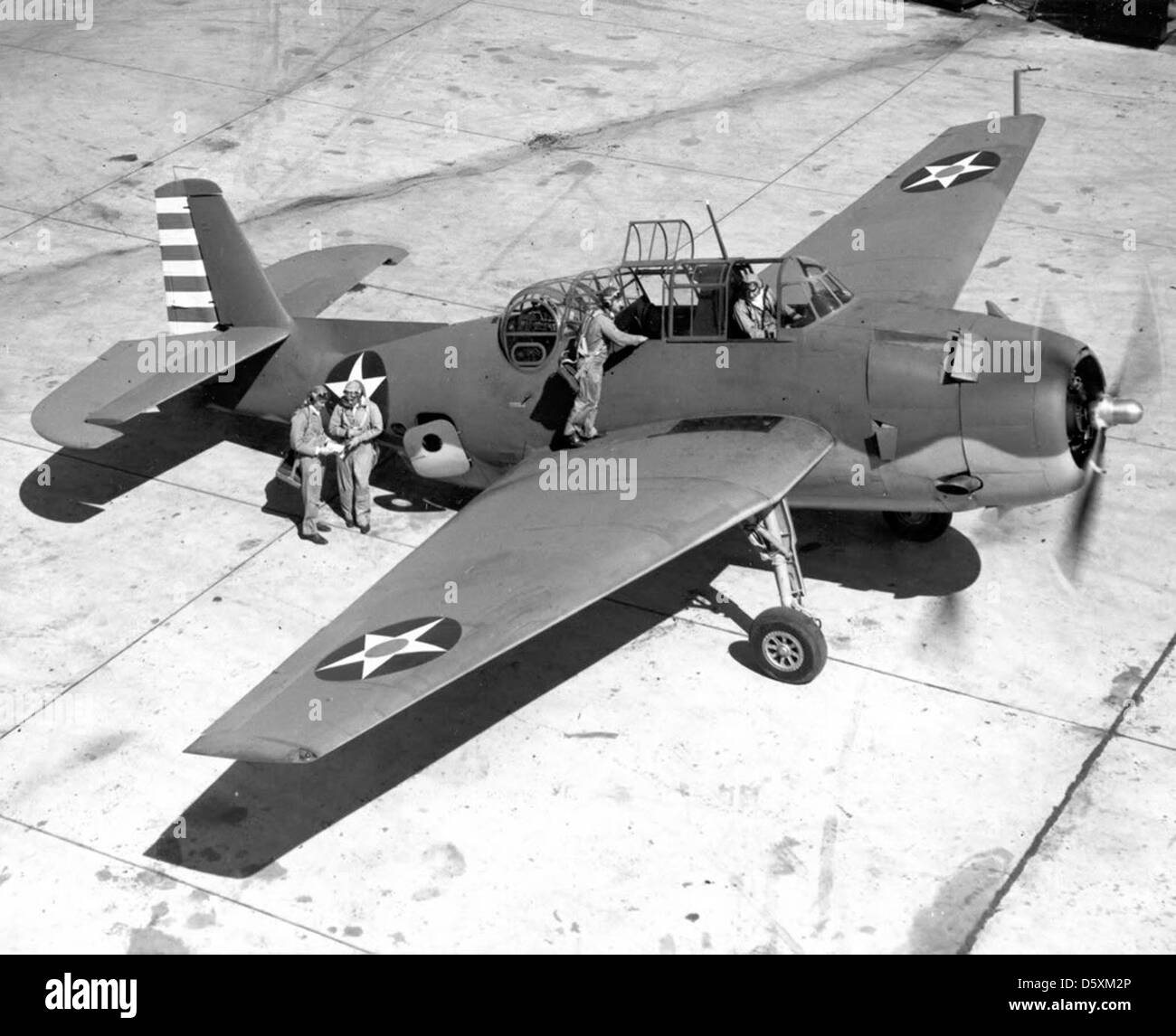 Grumman TBF 'Avenger' inizio marcature. Foto Stock