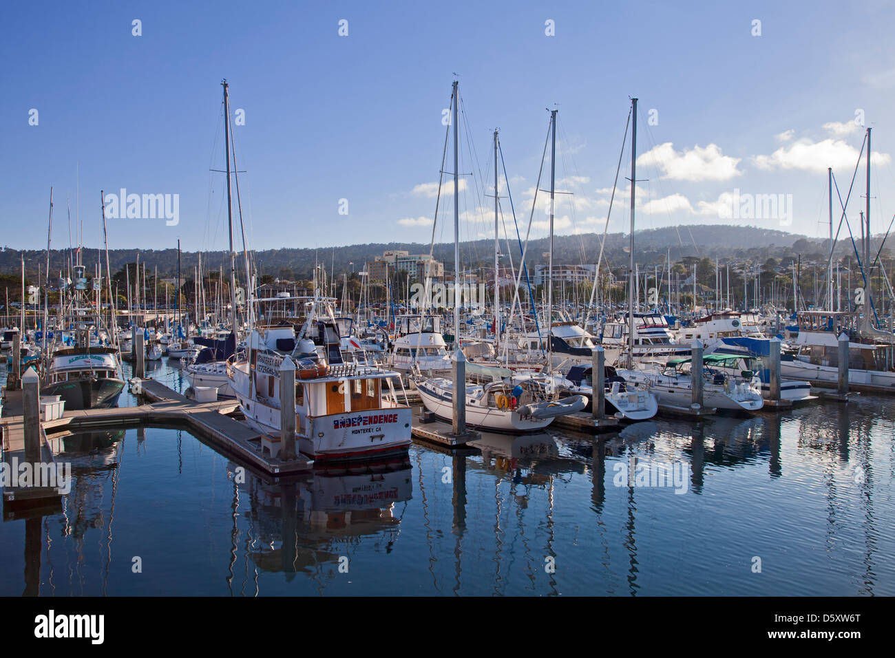 Baia di Monterey, California, Stati Uniti d'America Foto Stock