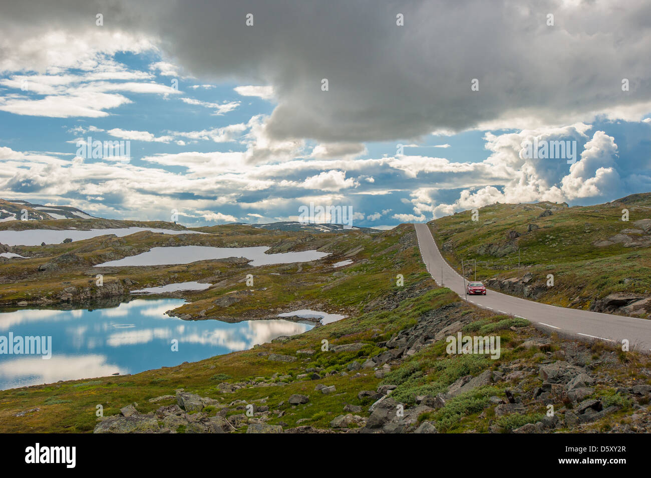 New Scenic 5 posti 55 road, Norvegia Foto Stock