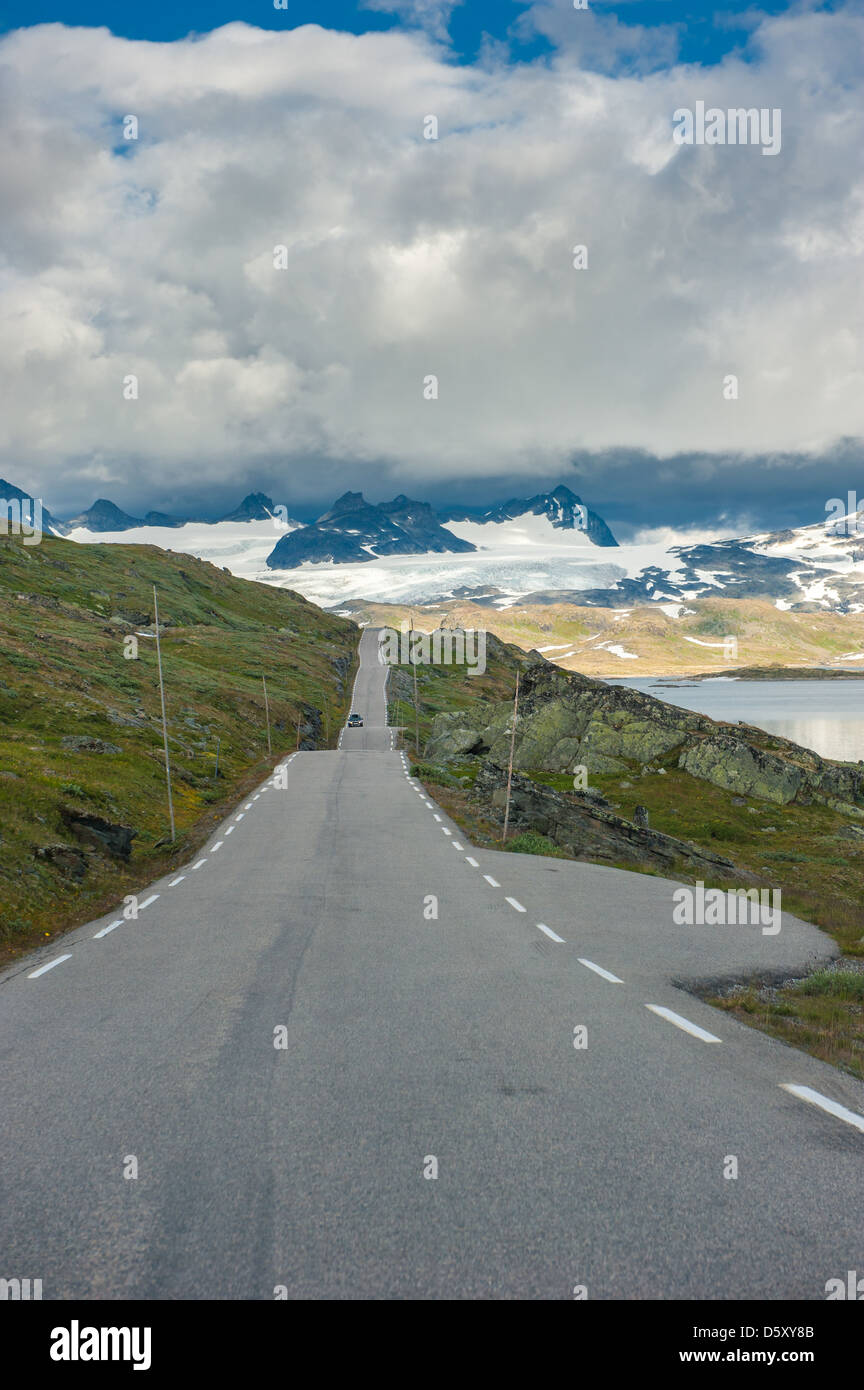 New Scenic 5 posti 55 road, Norvegia Foto Stock