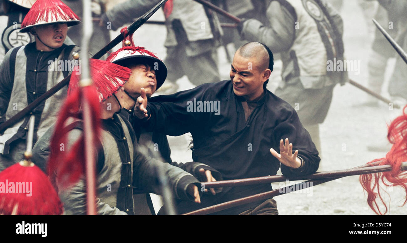 TAI CHI HERO 2013 Ben Go USA film con Yuan Xiaochao Foto Stock