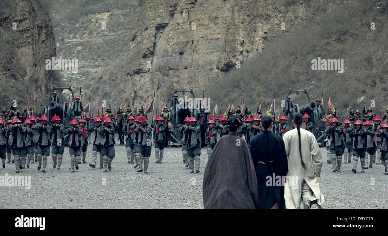 TAI CHI HERO 2013 Ben Go USA film Foto Stock