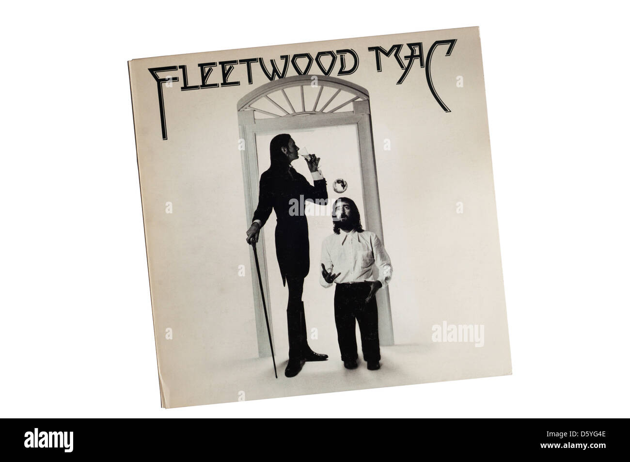 Fleetwood Mac è stato il decimo album per la banda angloamericano Fleetwood Mac, pubblicato nel 1975, e il loro secondo album omonimo. Foto Stock