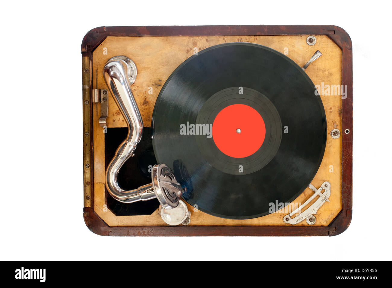 Vecchio grammofono Immagini senza sfondo e Foto Stock ritagliate - Alamy
