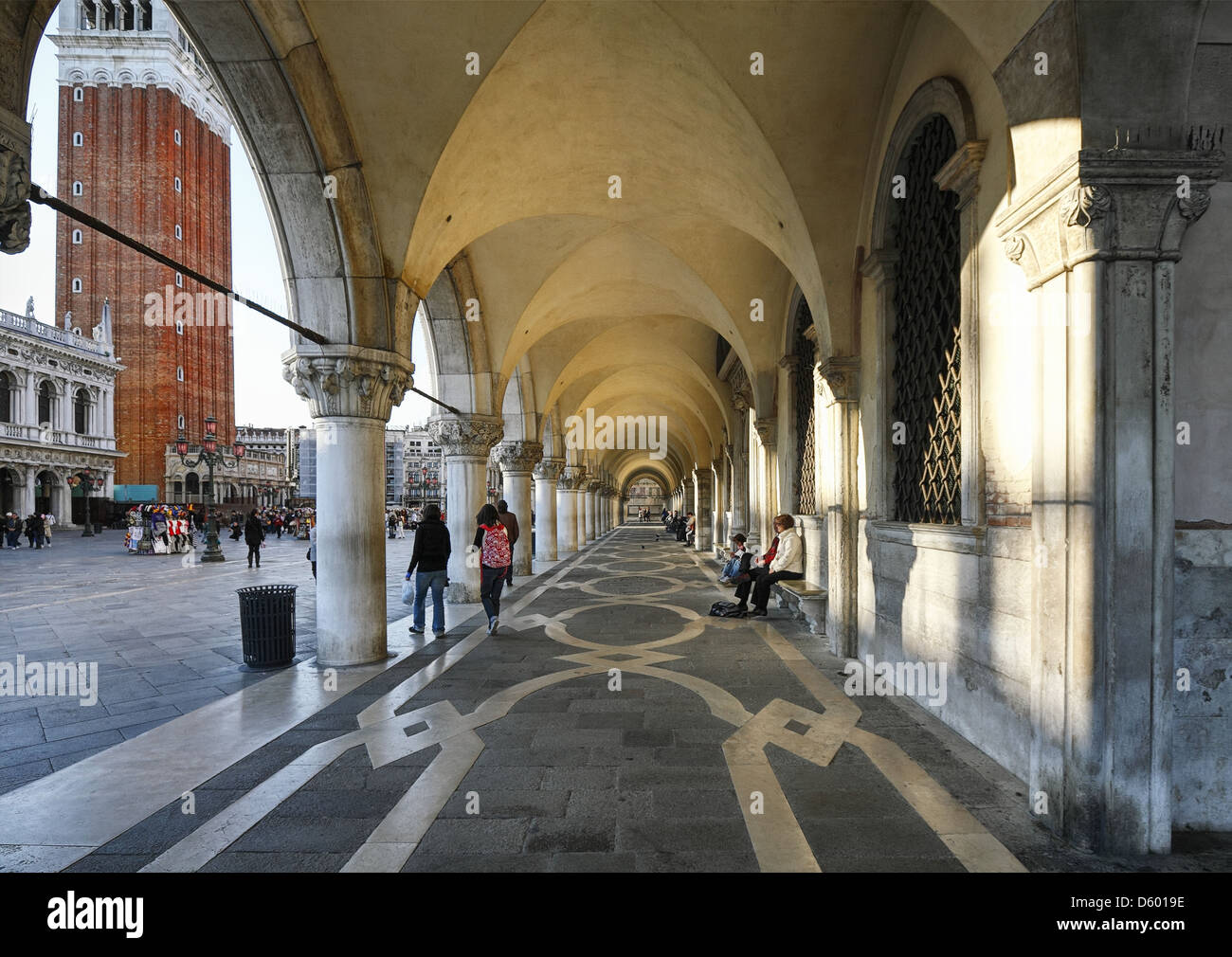 Piazza San Marco a Venezia Foto Stock