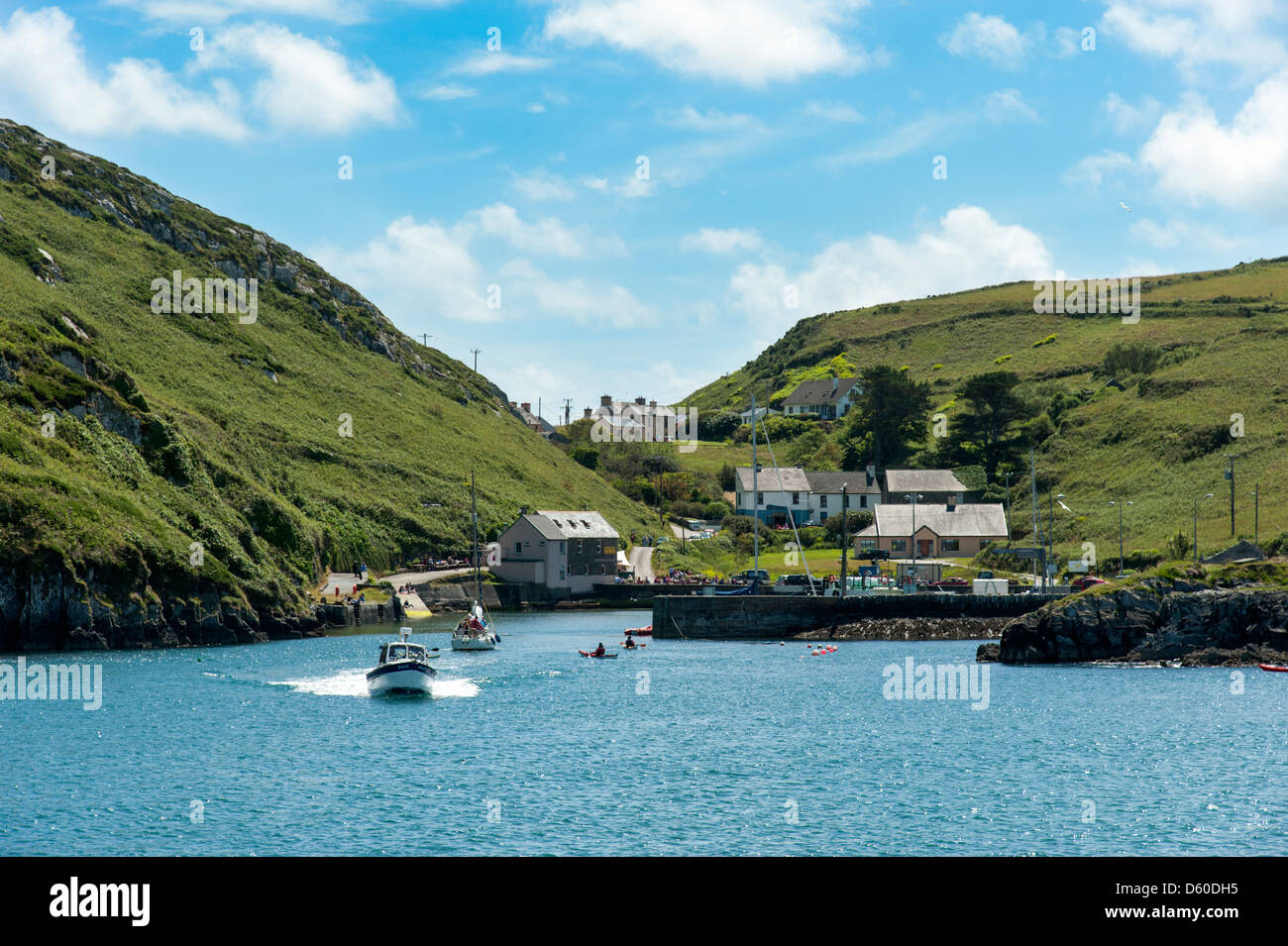 L'isola di Cape Clear, County Cork, Irlanda Foto Stock