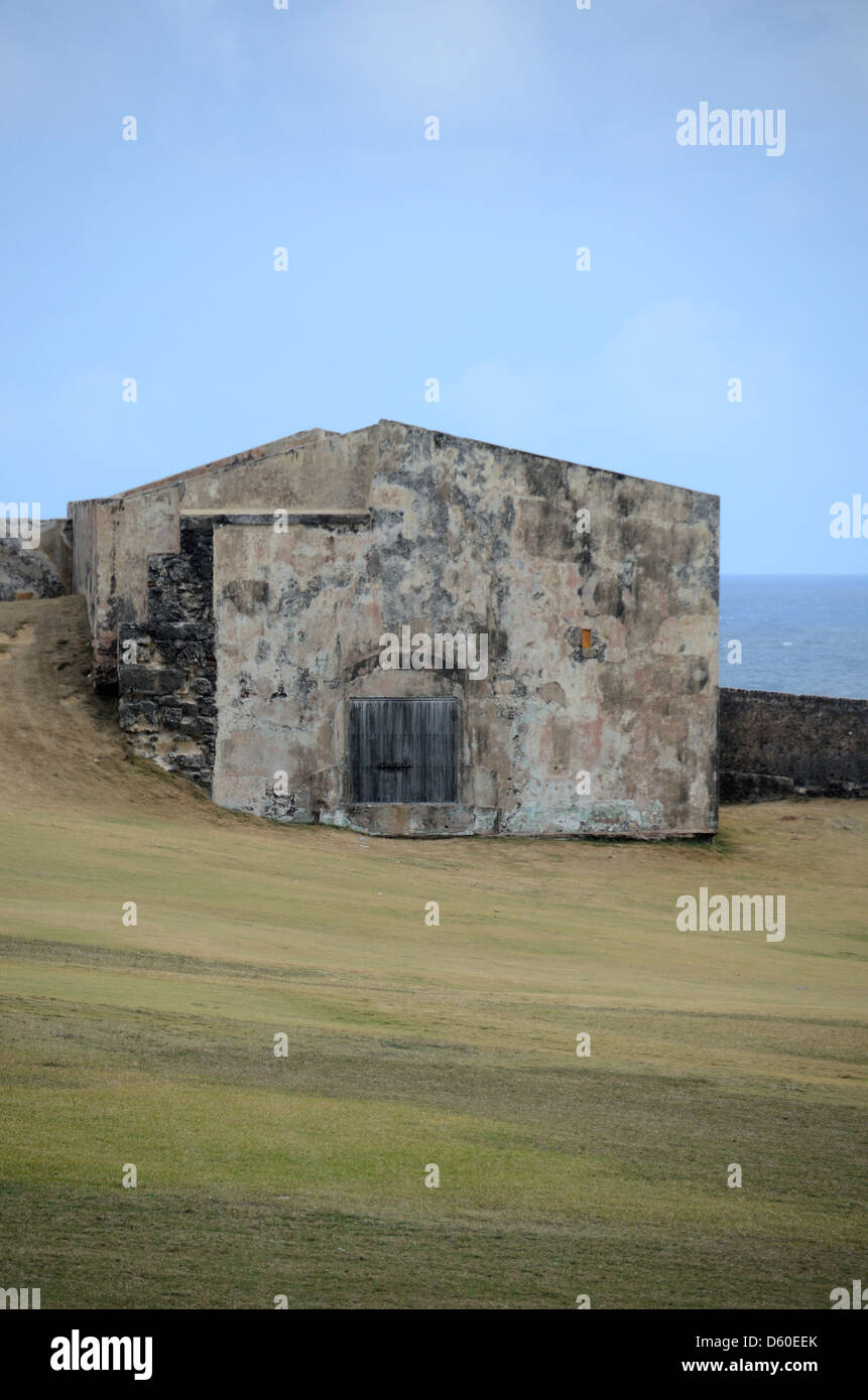 El Morro, Sito Storico Nazionale di San Juan, San Juan, Puerto Rico Foto Stock