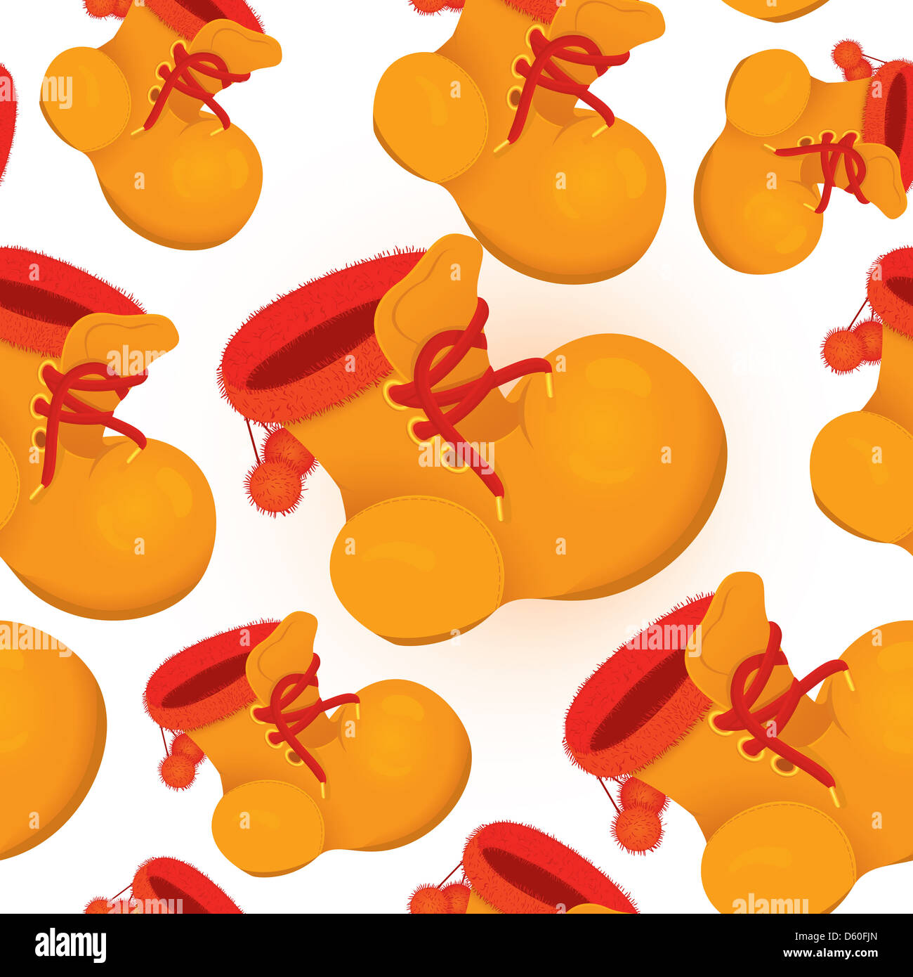 Arancione senza giunture di avvio Foto Stock