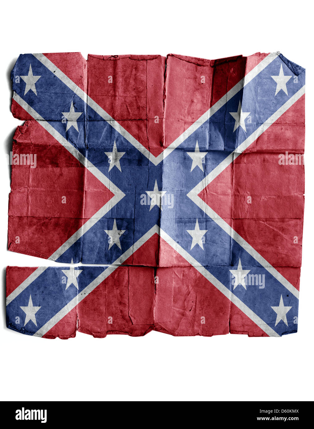 Bandiera Confederate Foto Stock