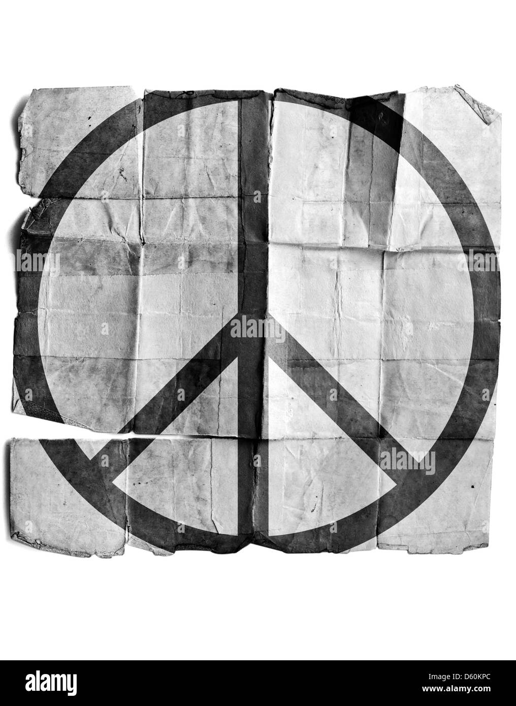 Simbolo di pace Foto Stock