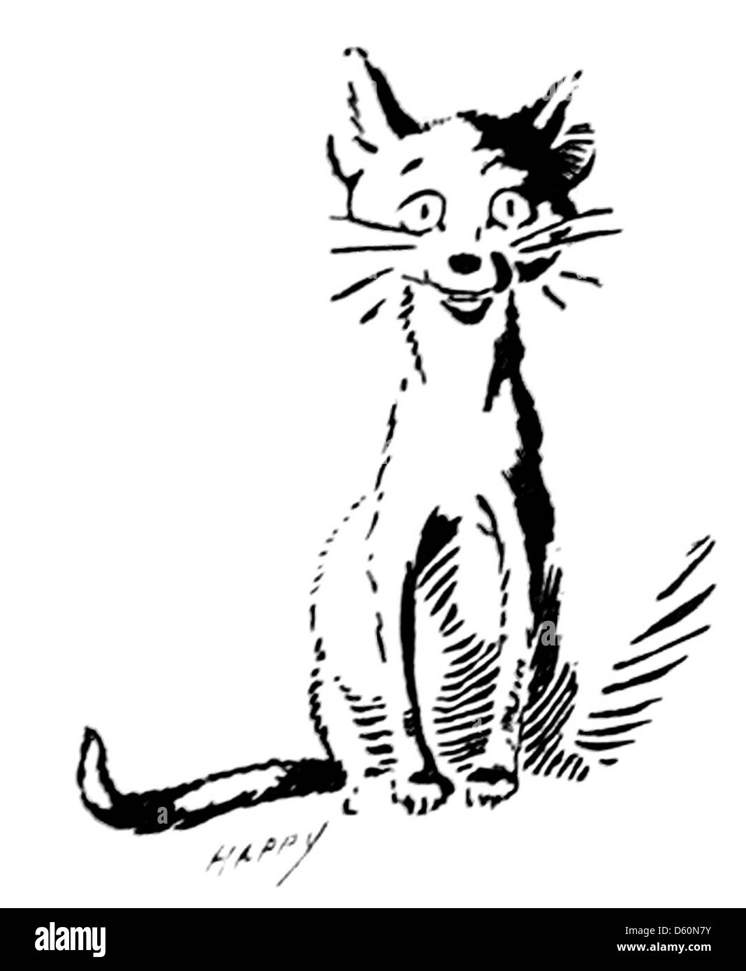 Una fotografia di un gatto eroe animale, noto per il suo coraggio o le sue azioni notevoli. L'immagine cattura il significato del gatto nella storia, spesso riconosciuto per imprese come salvare vite o svolgere compiti straordinari, celebrato come un eroe animale. Foto Stock