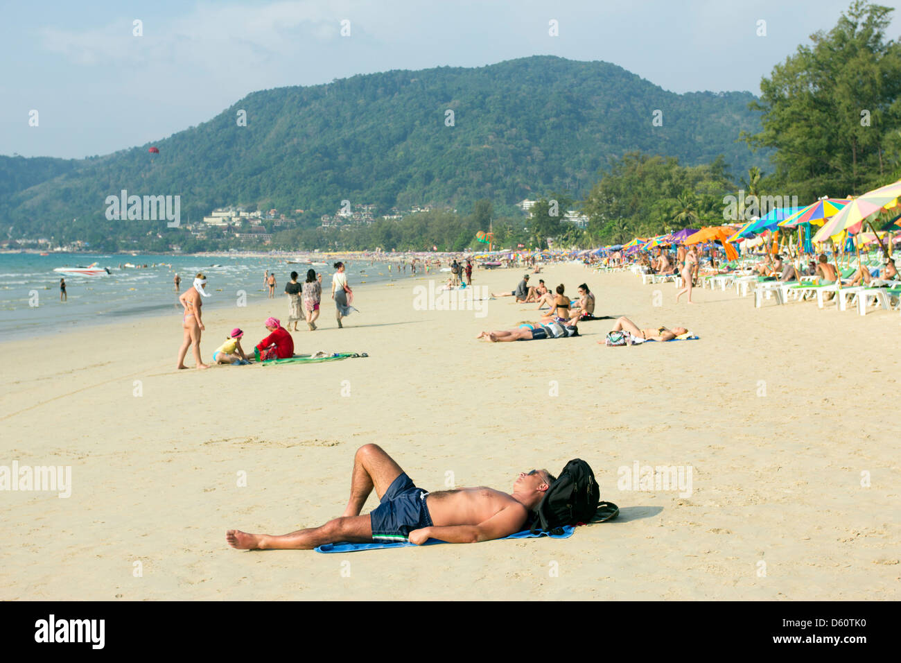 Patong Beach - Phuket - Thailandia Foto Stock