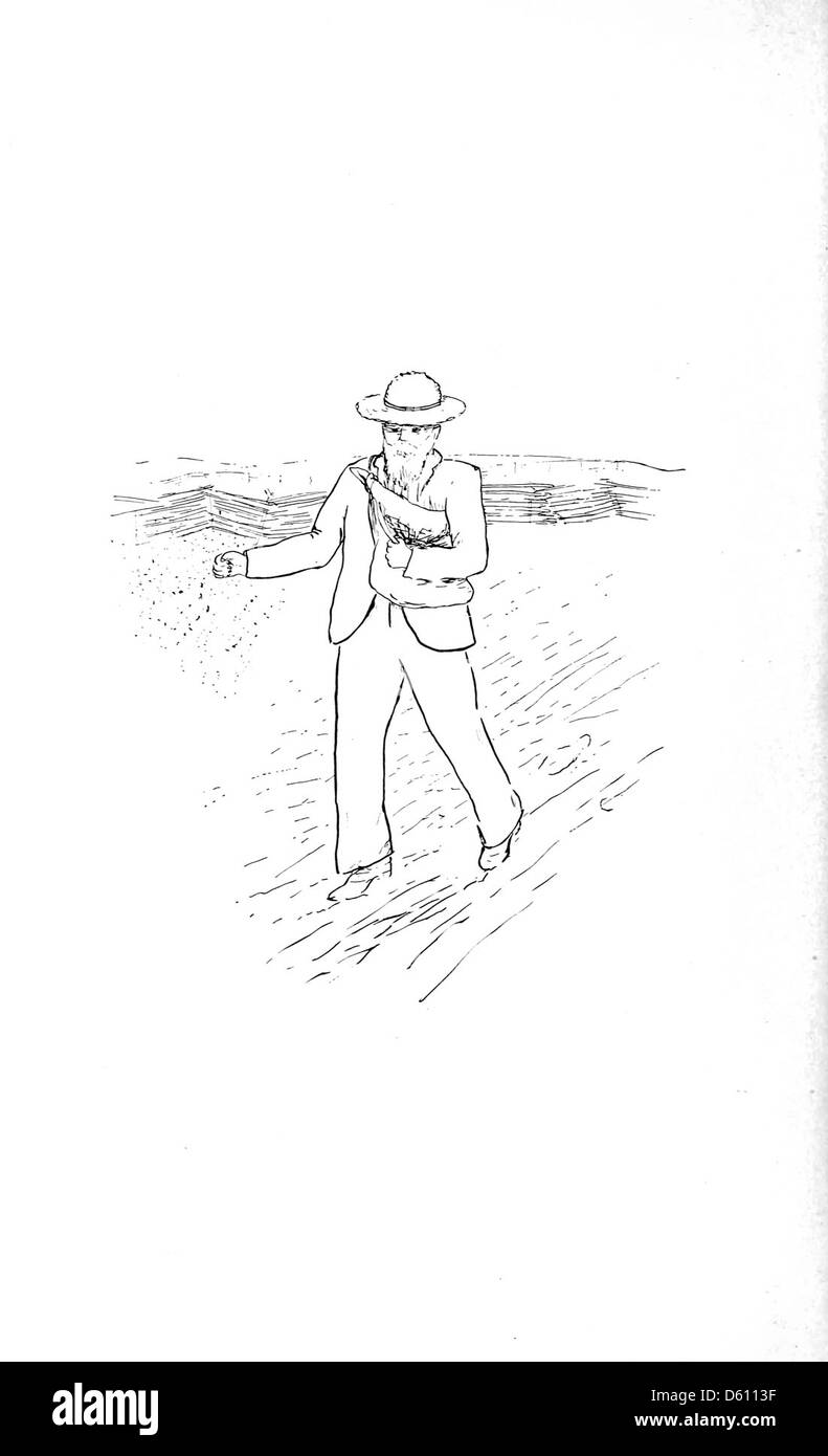 Questa pubblicazione del 1906 presenta una raccolta di versi che celebrano la vita domestica e di campagna, enfatizzando i piaceri pacifici e semplici della vita rurale all'inizio del XX secolo. Foto Stock