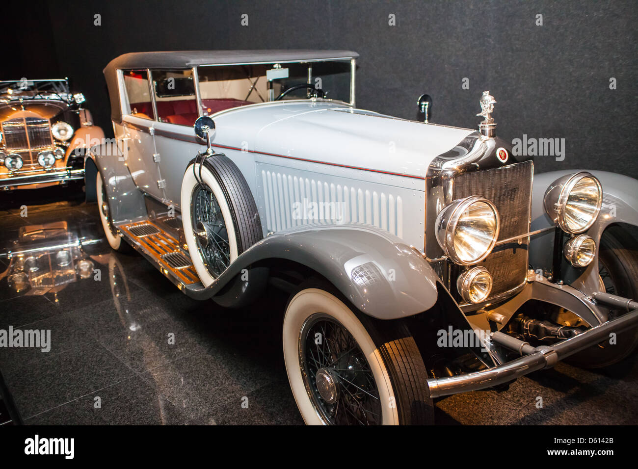 1929 tipo Minerva A.M. "Chiara visione' Convertible Sedan Foto Stock