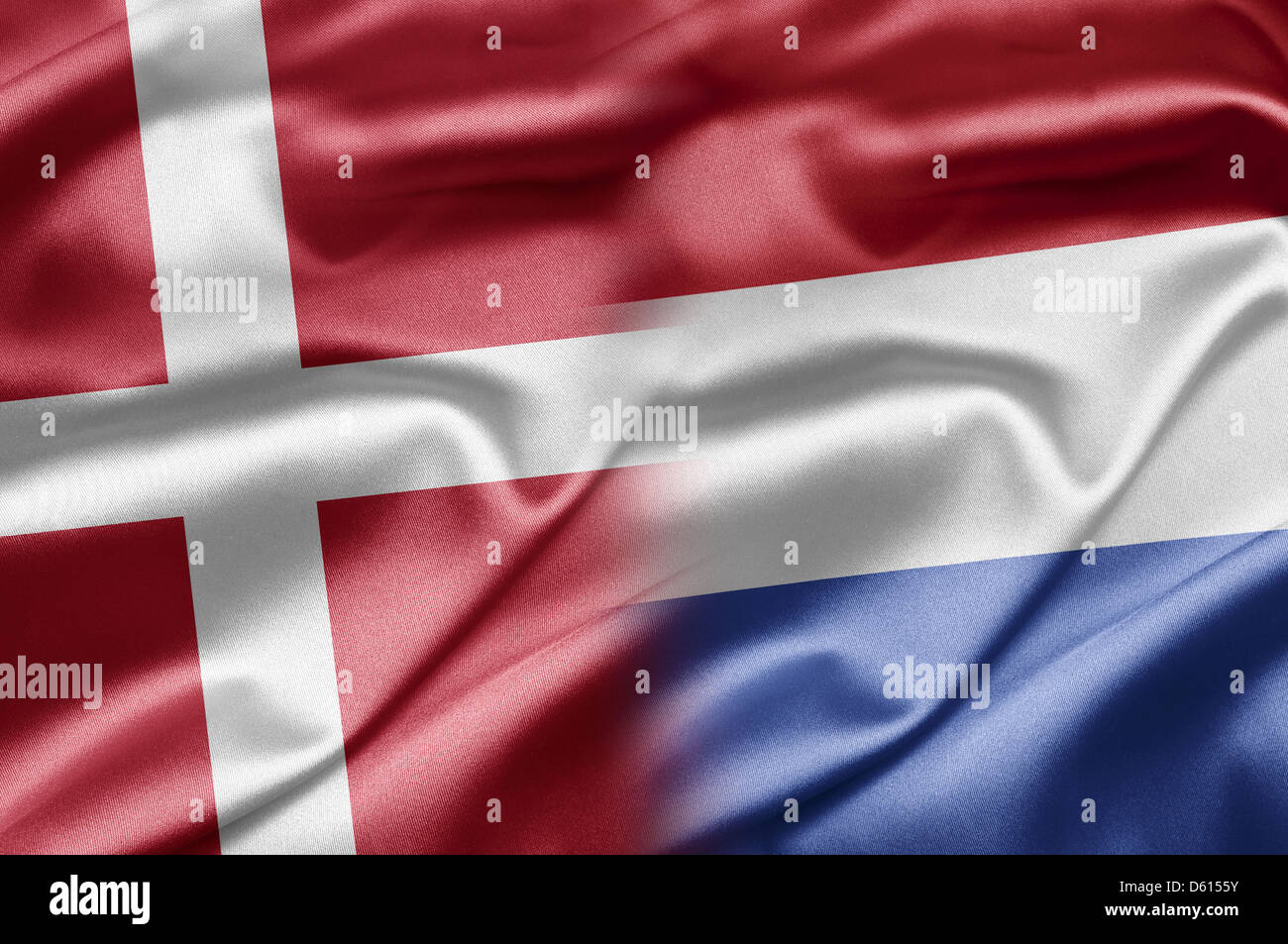 Danimarca e Paesi Bassi Foto Stock
