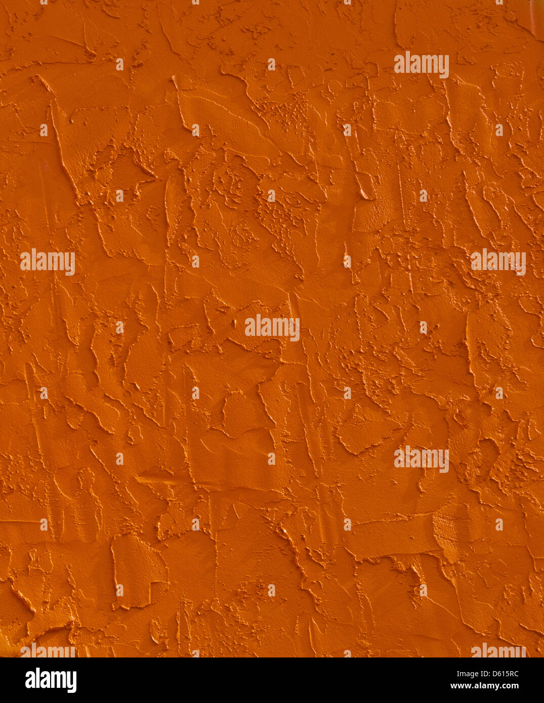 In prossimità della parete di adobe in Florida, Stati Uniti d'America Foto Stock