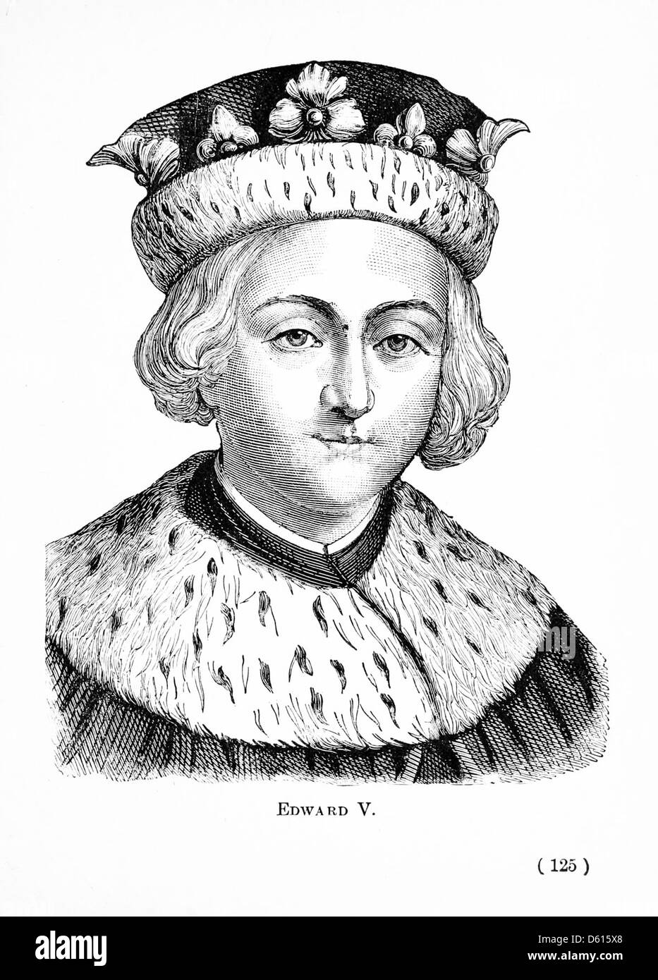 Un'edizione del 1897 di "A Child's History of England", che include la storia di Edoardo V, uno dei principi inglesi scomparso misteriosamente durante il XV secolo. Foto Stock