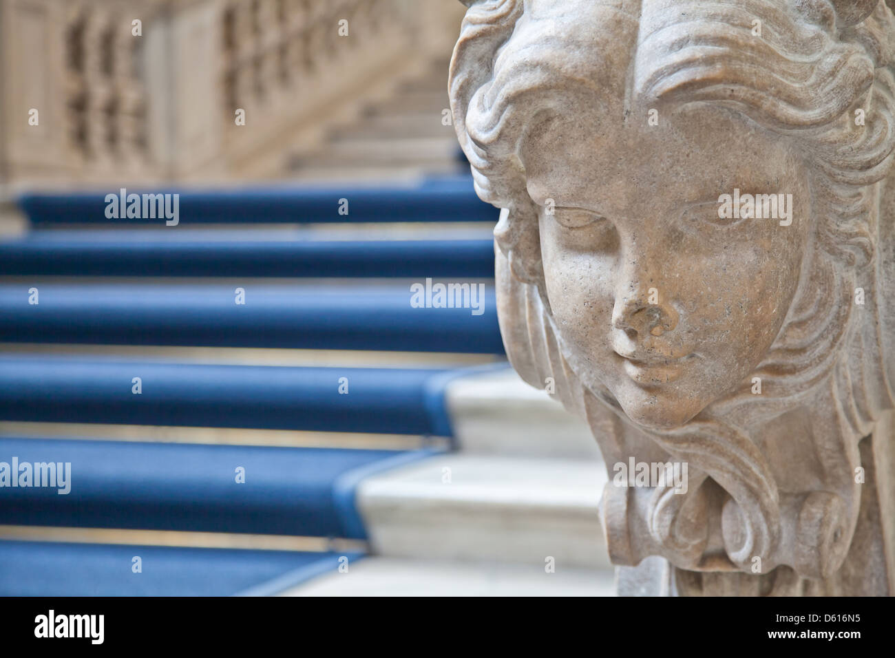 Interiore di lusso Foto Stock