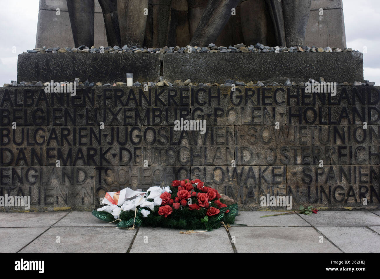 Sovietica memoriale della liberazione di quelli uccisi nella nazista